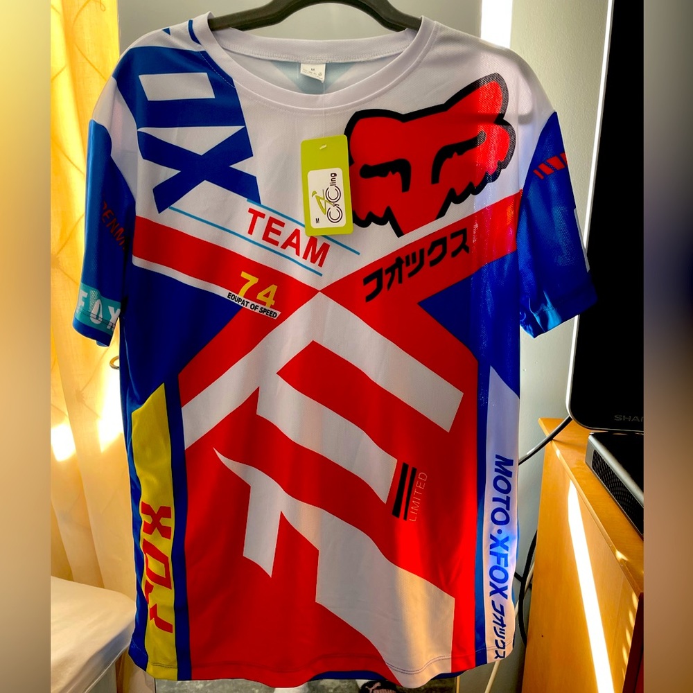 New Mens cycling sport shirt